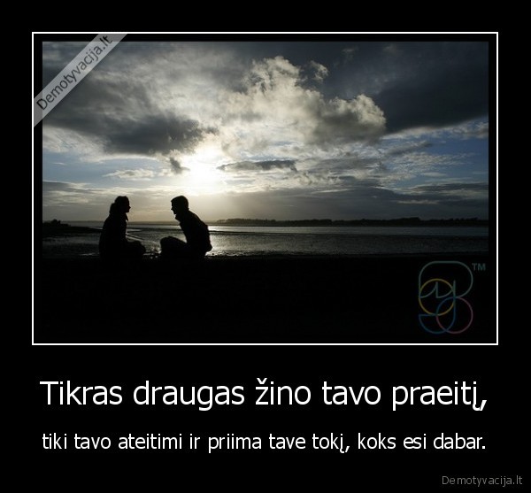 tikras, draugas