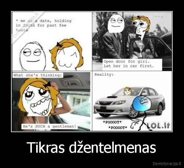 Tikras džentelmenas