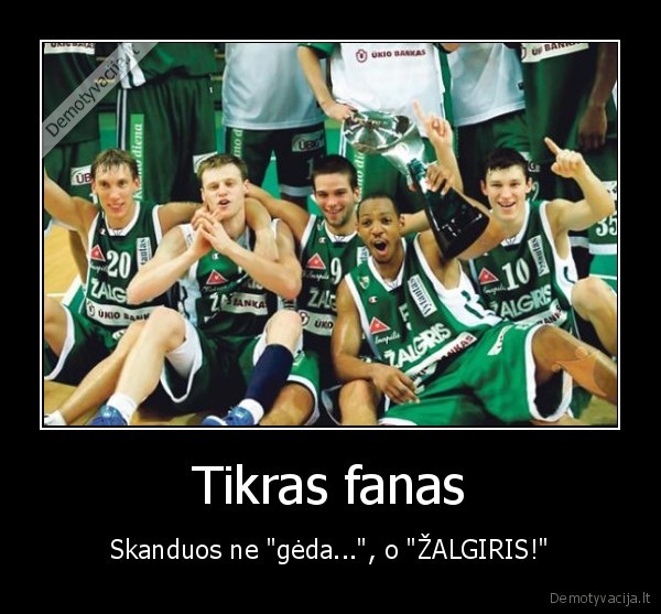 Tikras fanas