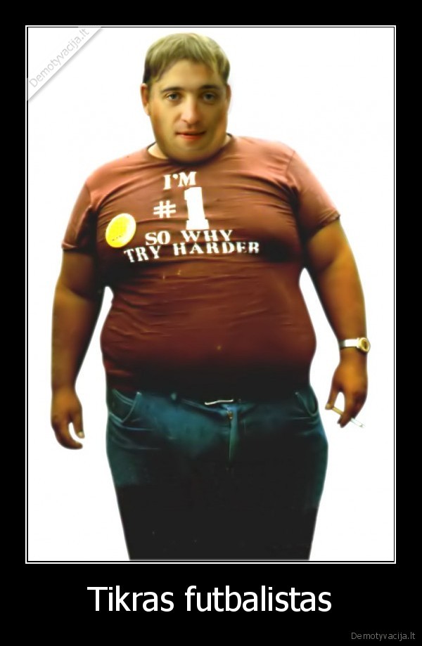 Tikras futbalistas