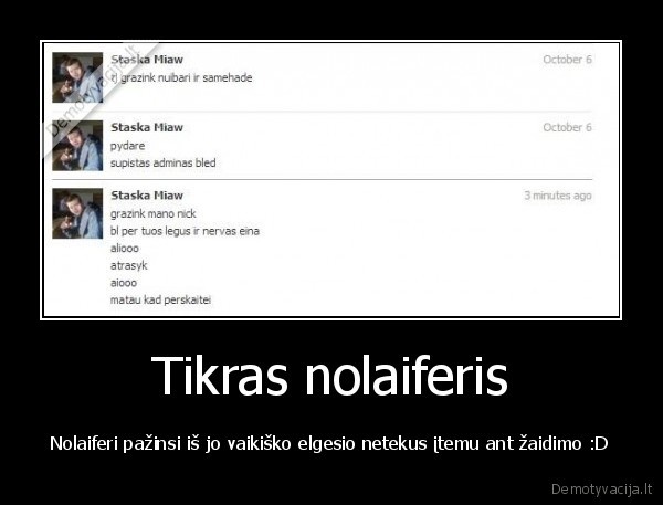 Tikras nolaiferis