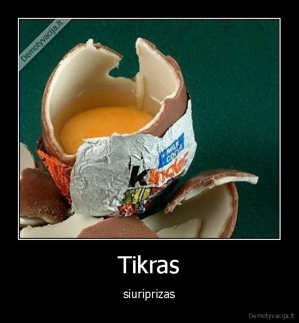 kiausinis,siurprizas