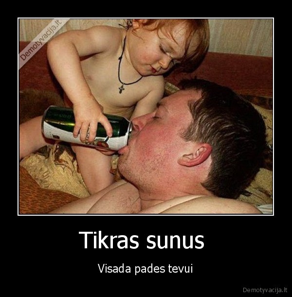 Tikras sunus 