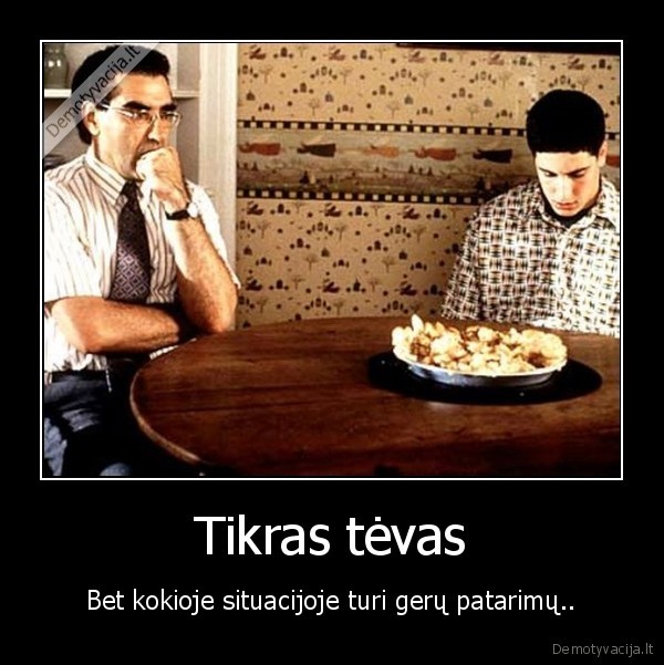 Tikras tėvas