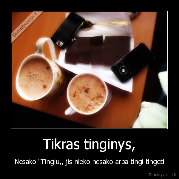 tinginys