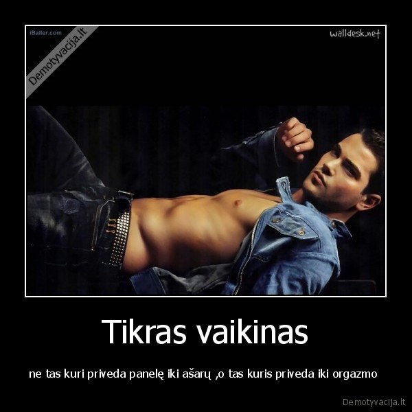 Tikras vaikinas