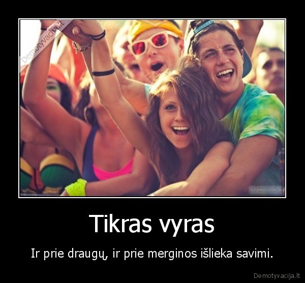 Tikras vyras