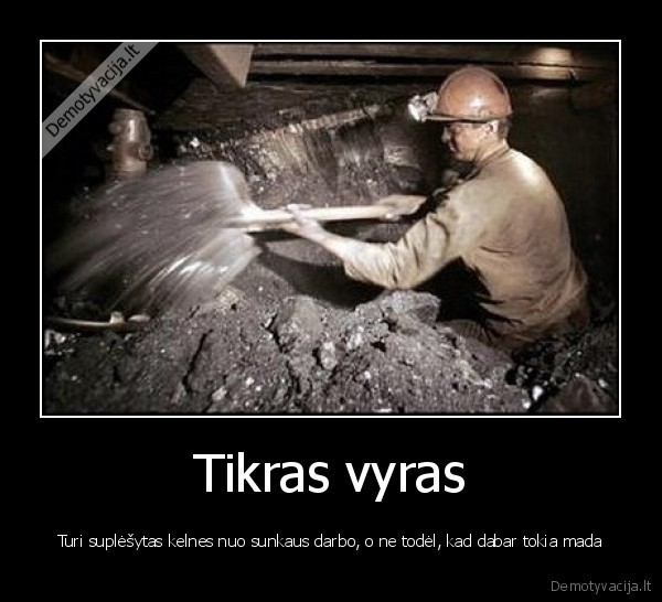 Tikras vyras