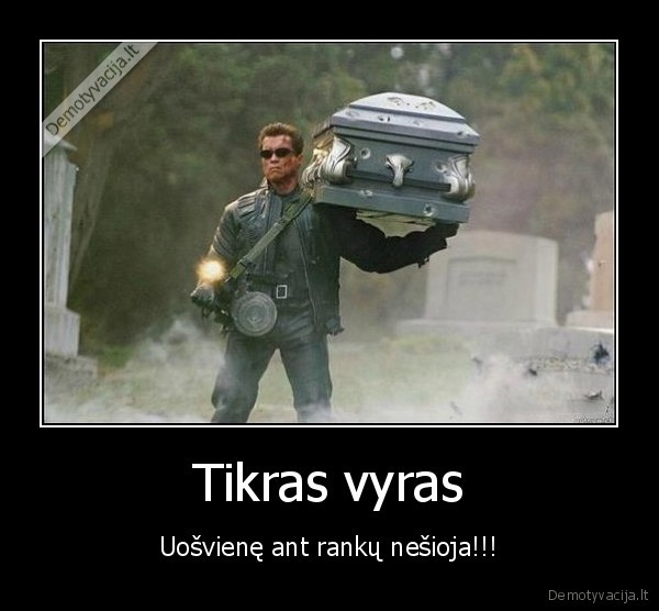 Tikras vyras