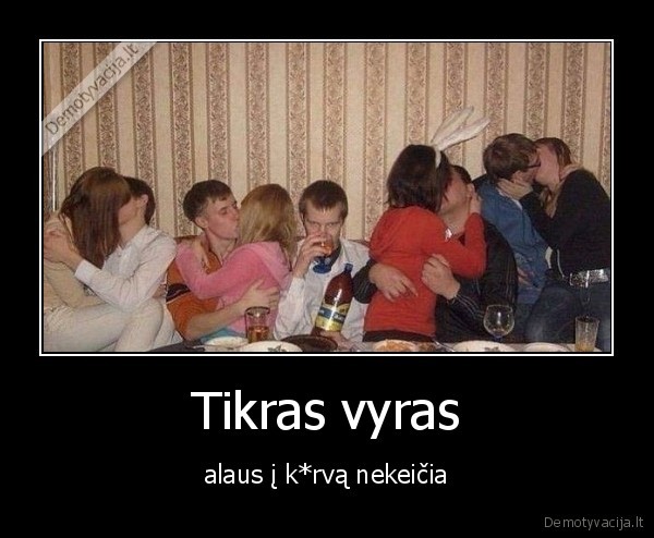 alus,vyras