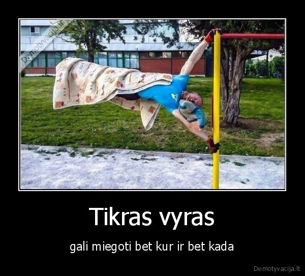 vyras,miegas