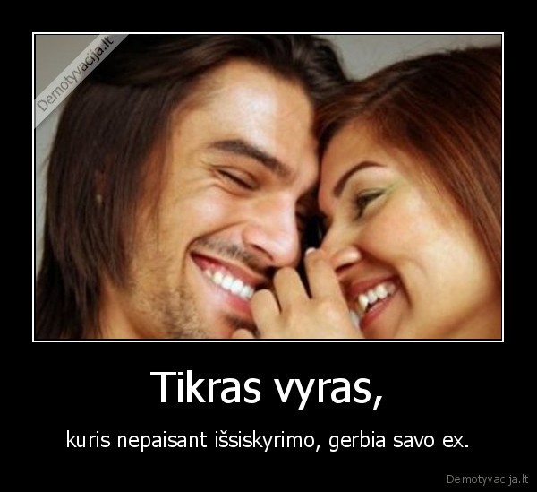 Tikras vyras,
