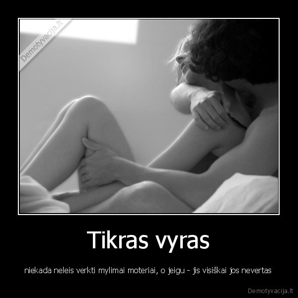 Tikras vyras