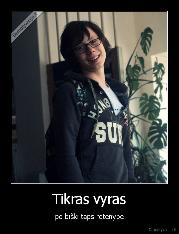 Tikras vyras