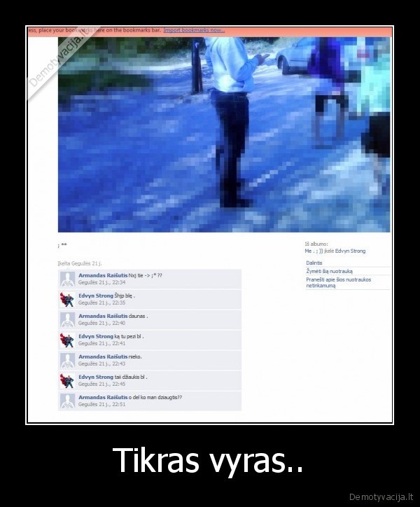 Tikras vyras..