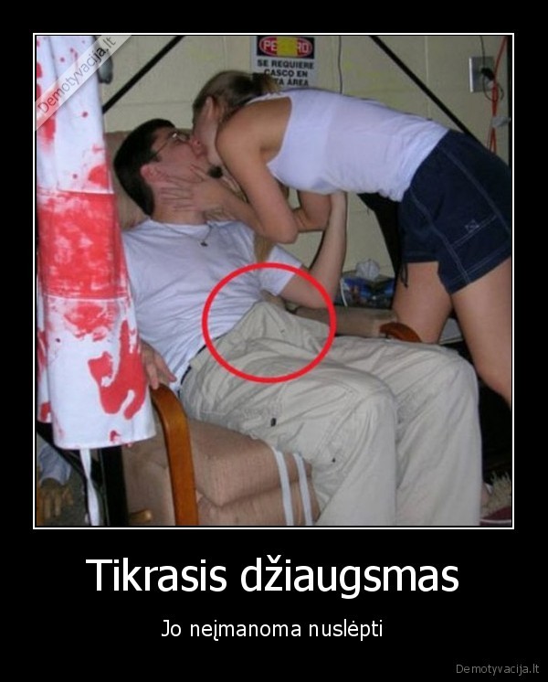 Tikrasis džiaugsmas