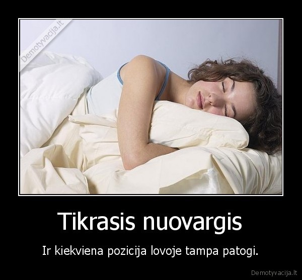 Tikrasis nuovargis