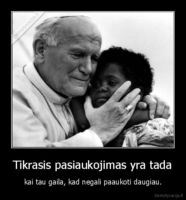 pasiaukojimas