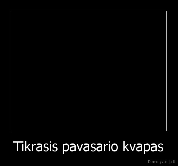 Tikrasis pavasario kvapas