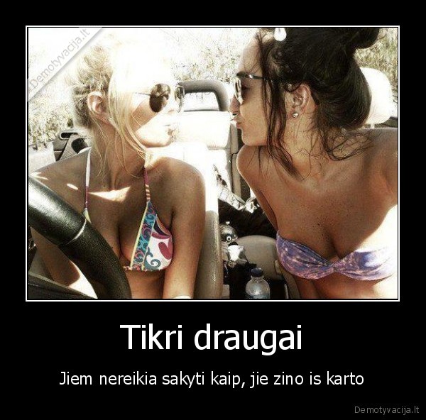 Tikri draugai