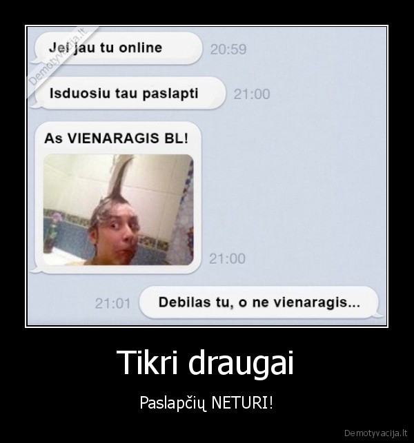draugai,paslaptys