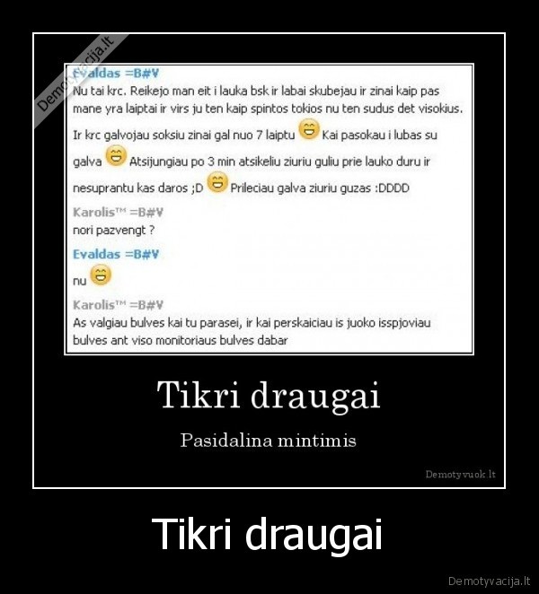 Tikri draugai