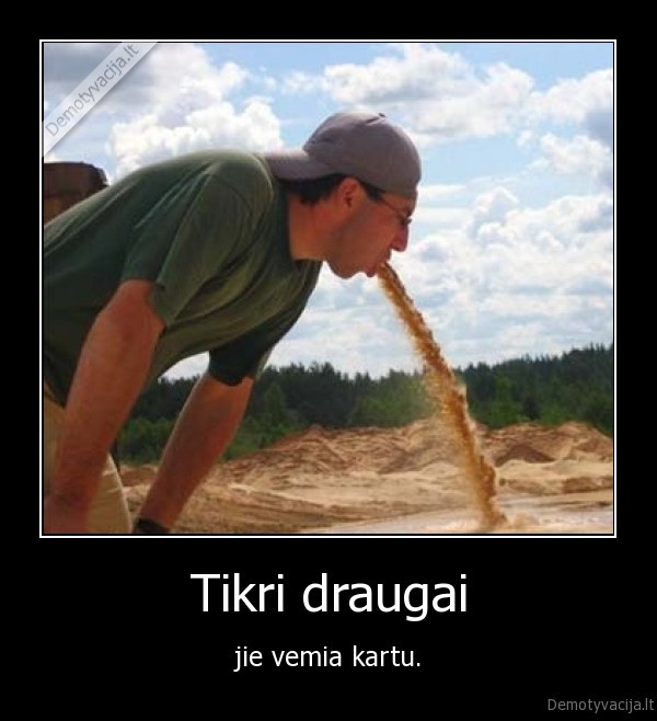 Tikri draugai