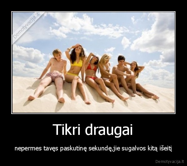 Tikri draugai