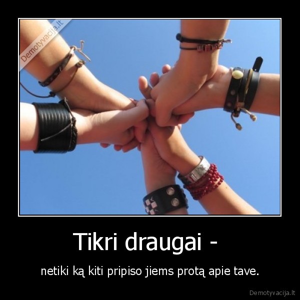 Tikri draugai - 