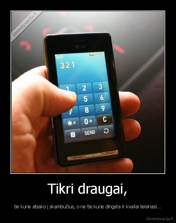 Tikri draugai,