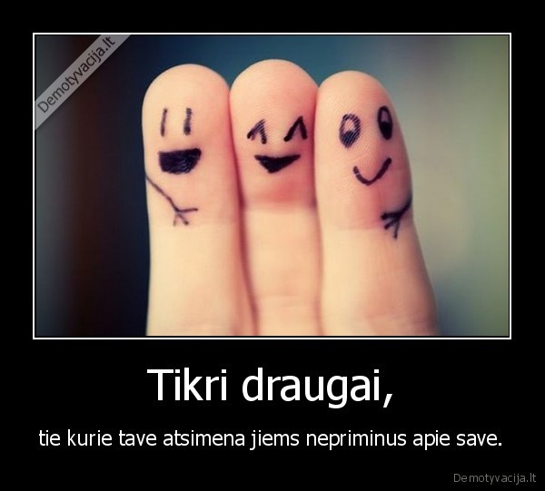 Tikri draugai,