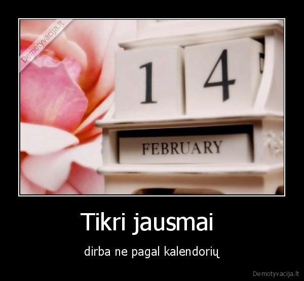 Tikri jausmai 
