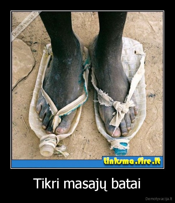 Tikri masajų batai