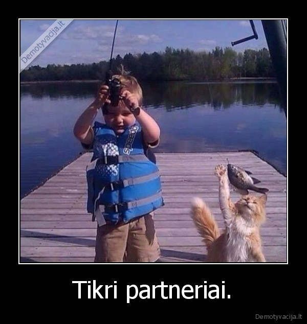 zvejyba,partneriai