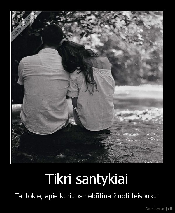 Tikri santykiai