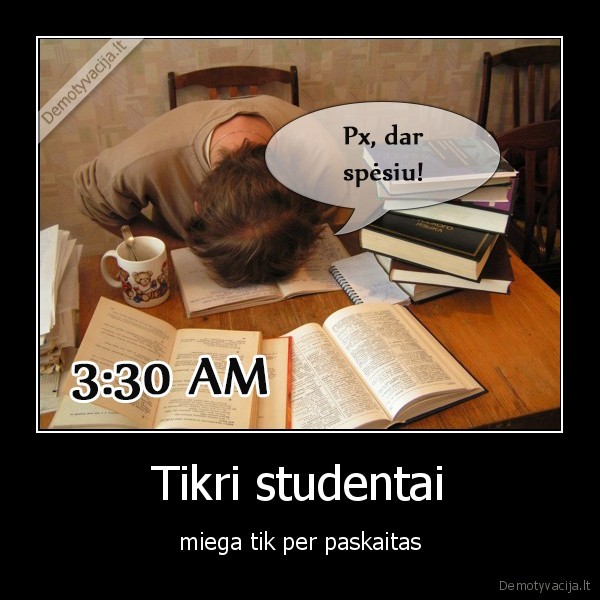 studentai
