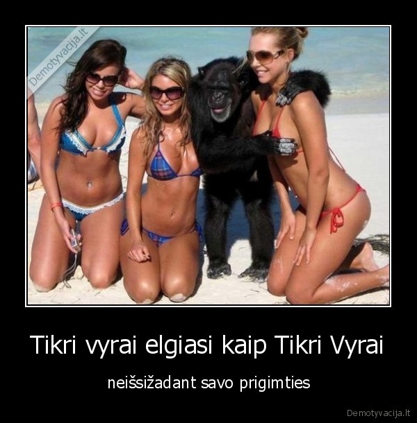 Tikri vyrai elgiasi kaip Tikri Vyrai