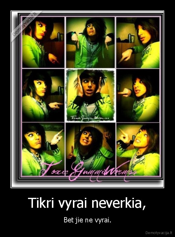 Tikri vyrai neverkia,