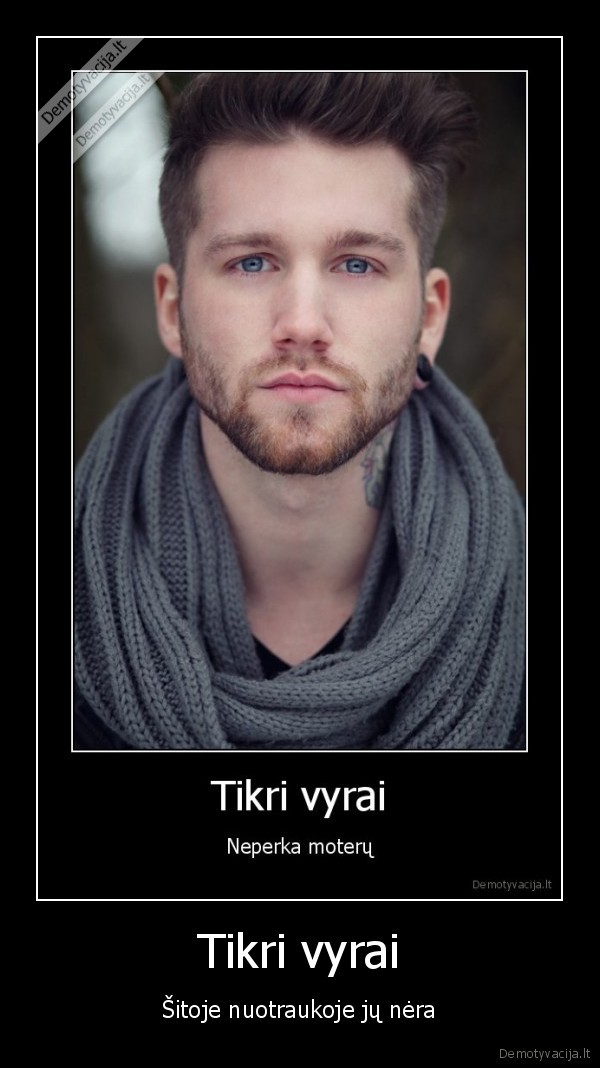 Tikri vyrai
