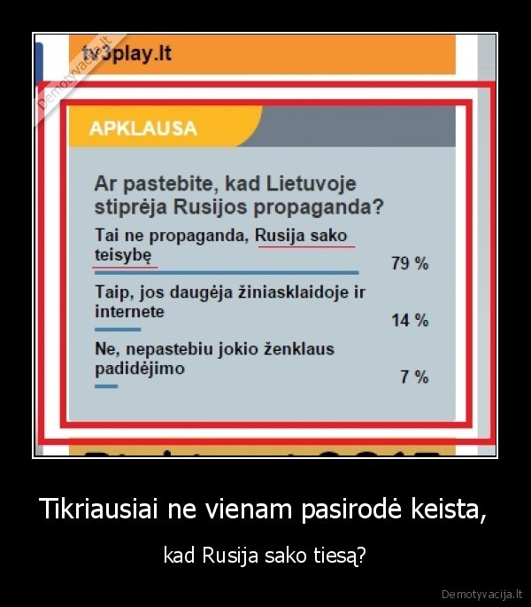 zinios,propoganda,tv3,apklausa