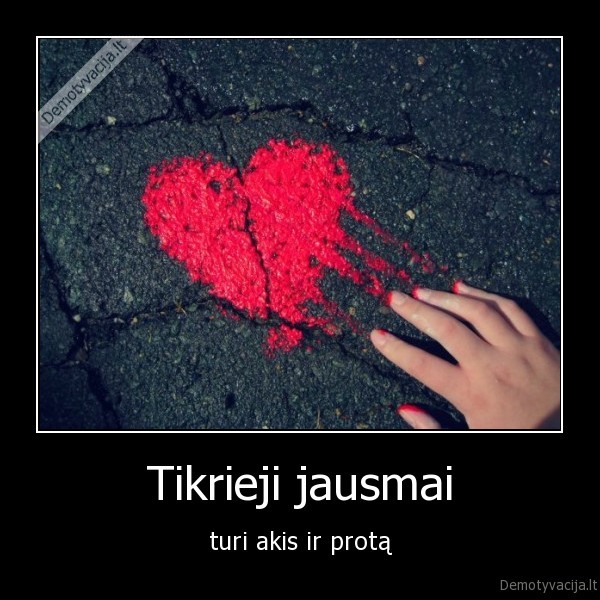 Tikrieji jausmai