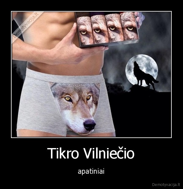 vilnius,vilkas,apatiniai