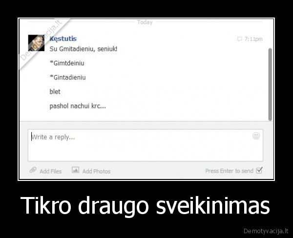 gimtadienis