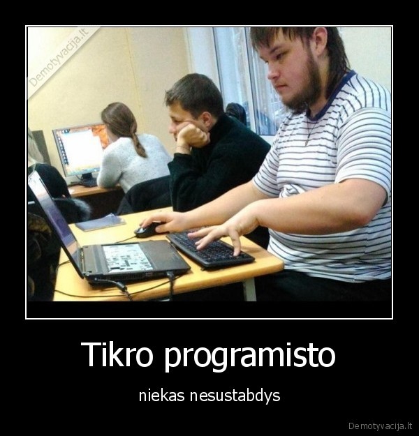 programuoti