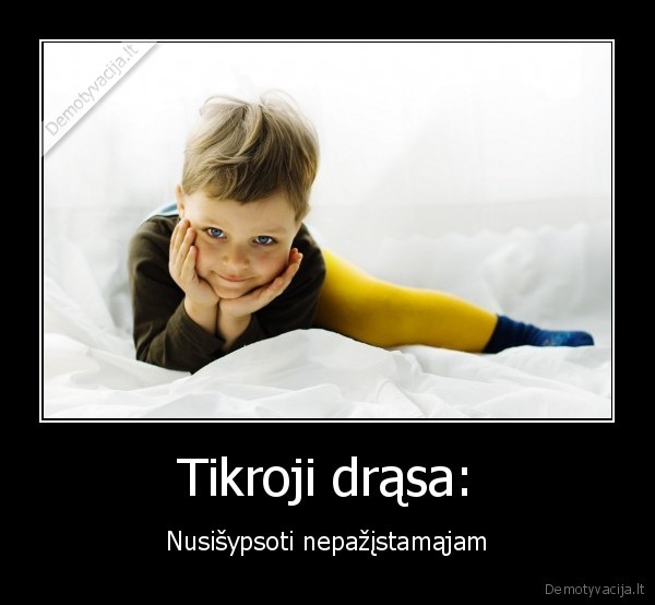 Tikroji drąsa:
