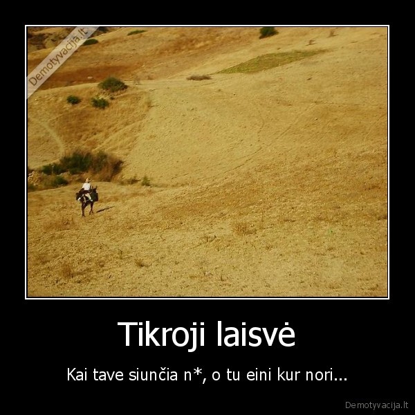 Tikroji laisvė