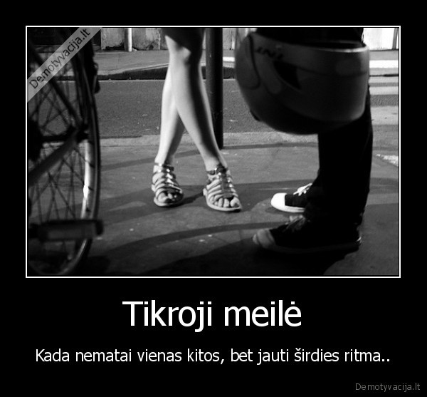 Tikroji meilė