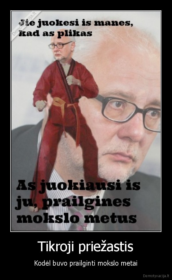 mokslo, metai