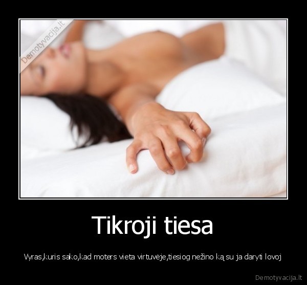 Tikroji tiesa