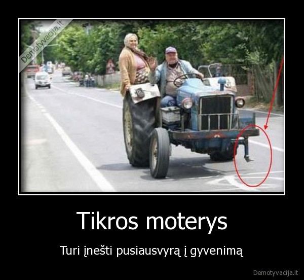 moterys,traktorius,pusiausvyra